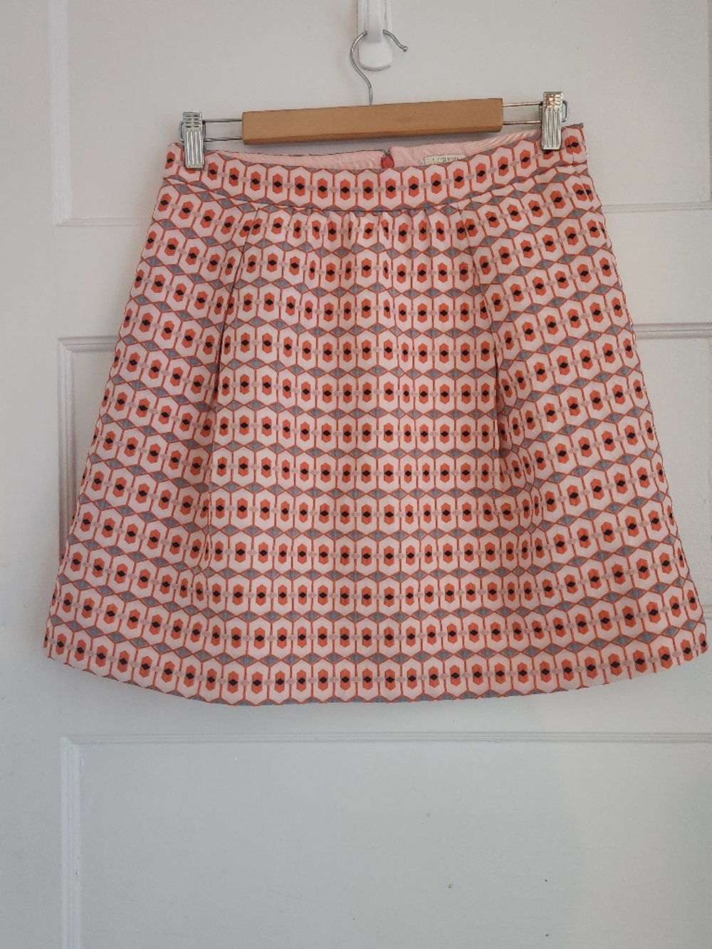 Geometric Pattern Skirt